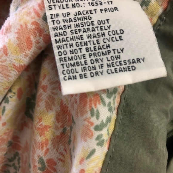 NORTHERN Reflection Vintage Forest Green Coat - Picture 14 of 14